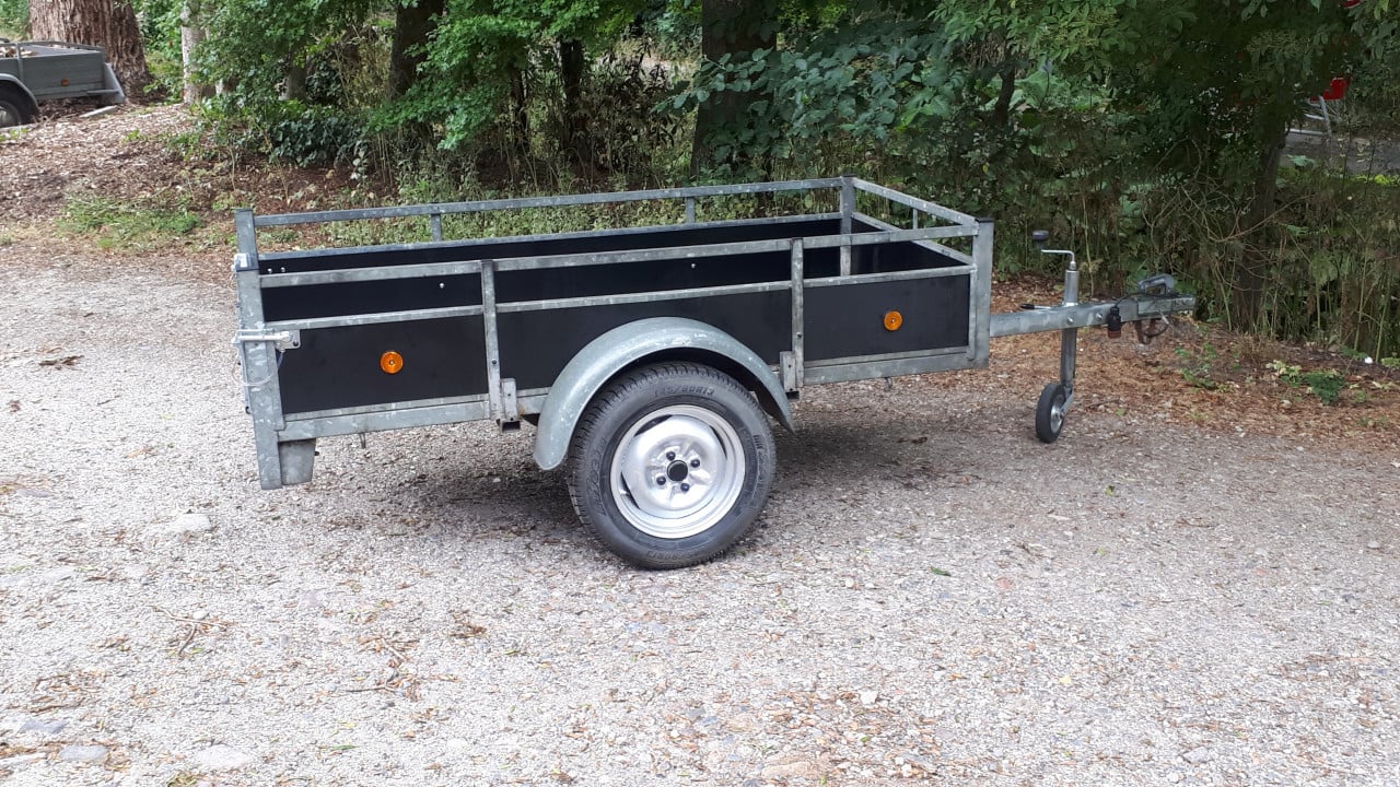 Te koop aanhangwagen