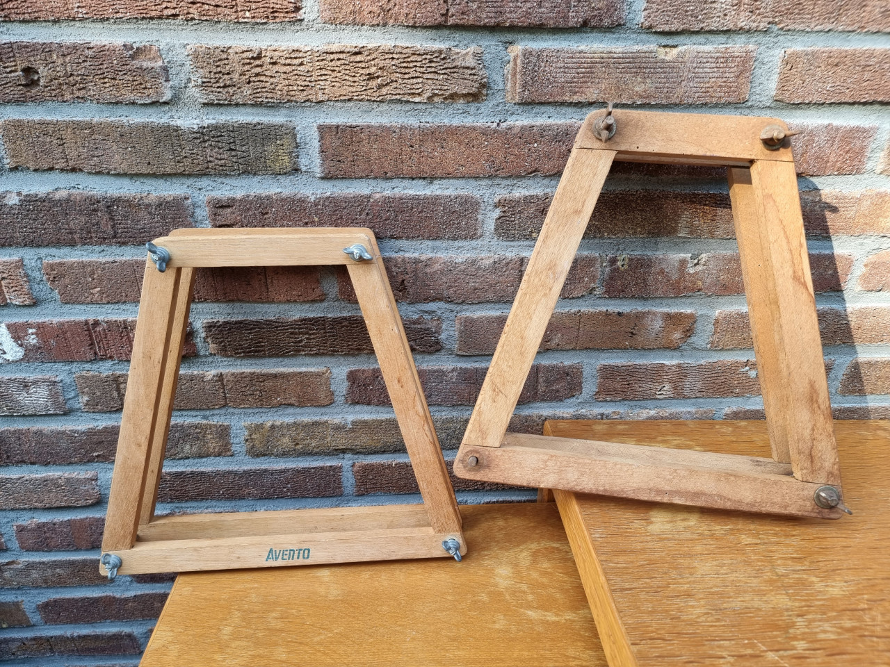 Twee vintage tennisrackets