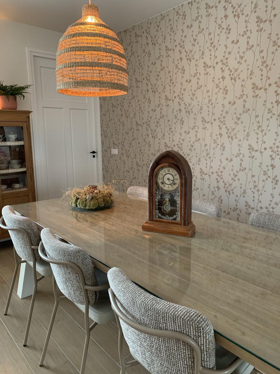 ✨Schitterende Amerikaanse Tudor Tafelklok uit New York!✨