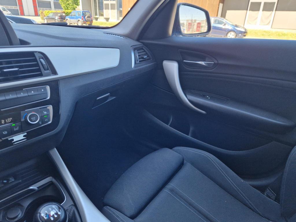 BMW 1 Serie 116i corporate lease high executive