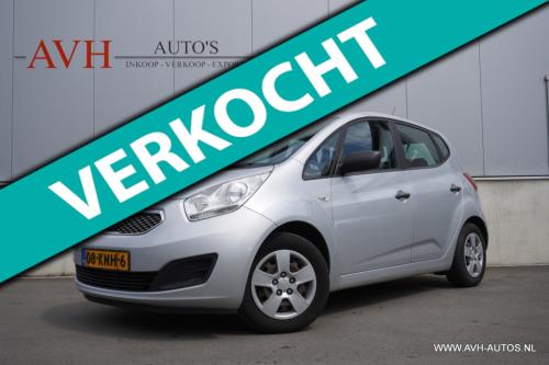 Kia Venga 1.4 cvvt x-tra