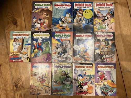 Donald Duck pockets