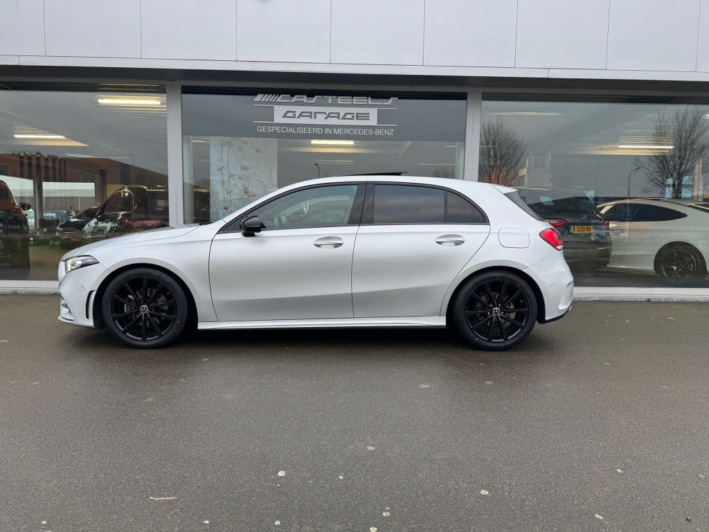 Mercedes-Benz A-Klasse 180 business solution amg night -pakket automaat , p