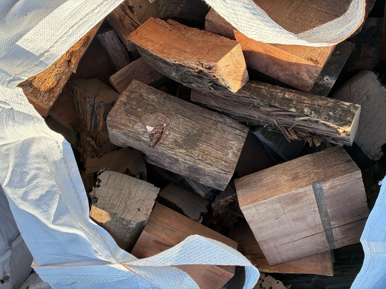 Hard haardhout Azobe in big bag