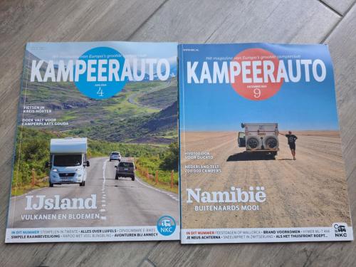 2x Kampeerauto