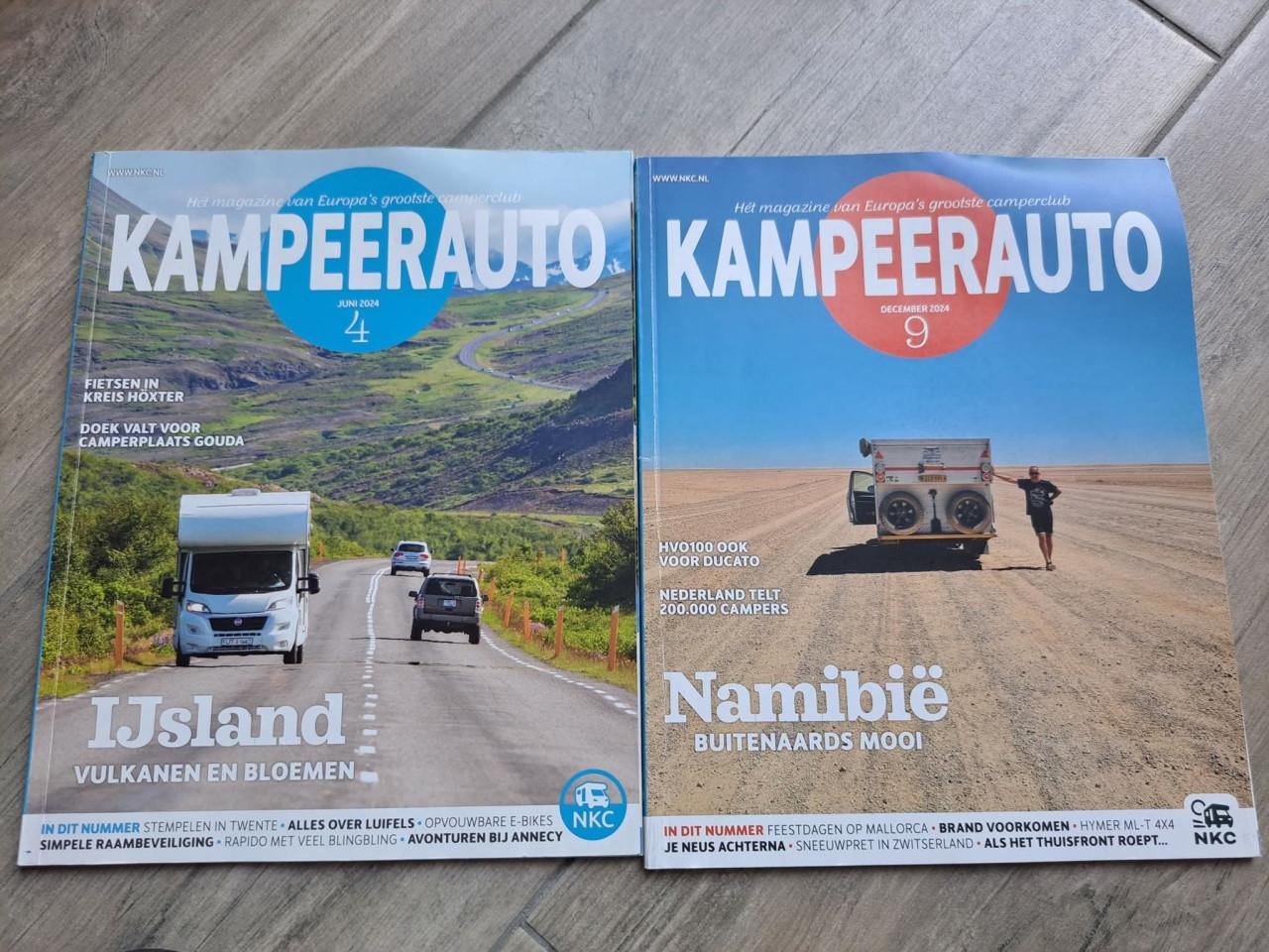 2x Kampeerauto