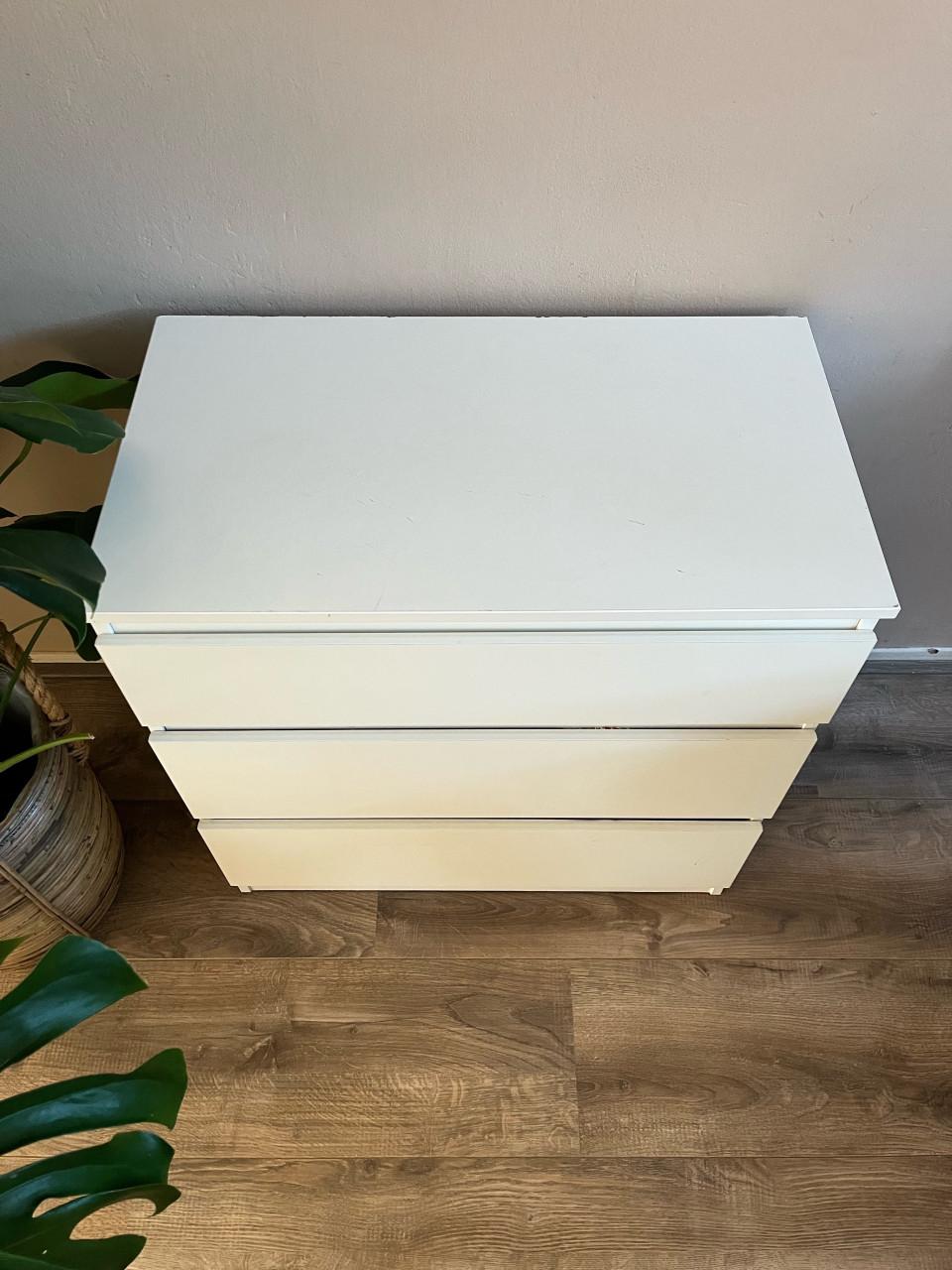 Ladekast wit ikea