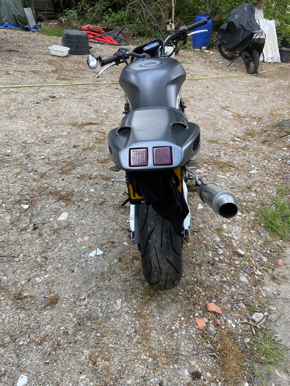 Toooo fast for me; GSX-R 1100