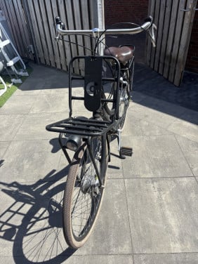 Elektrische Cortina fiets