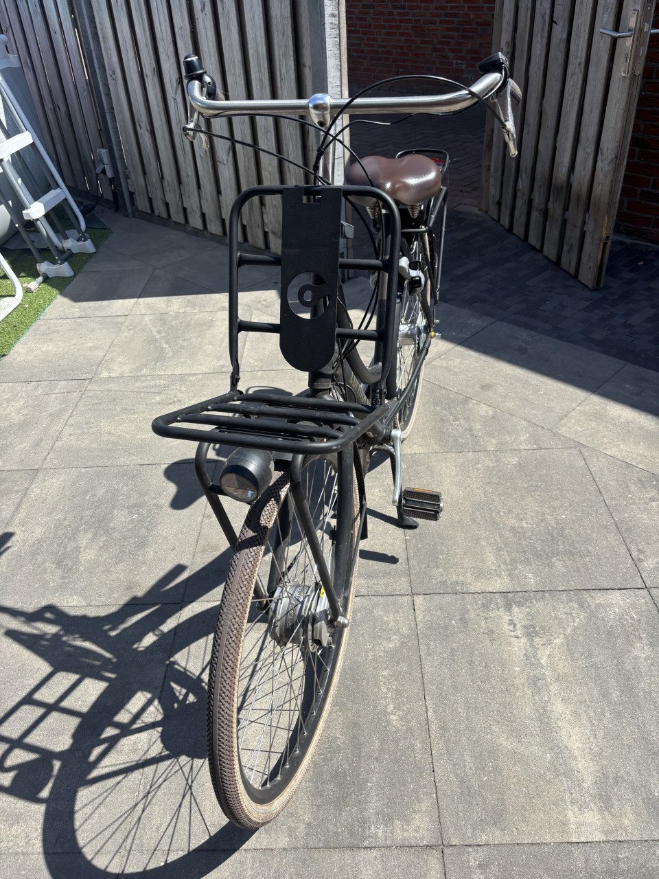 Elektrische Cortina fiets