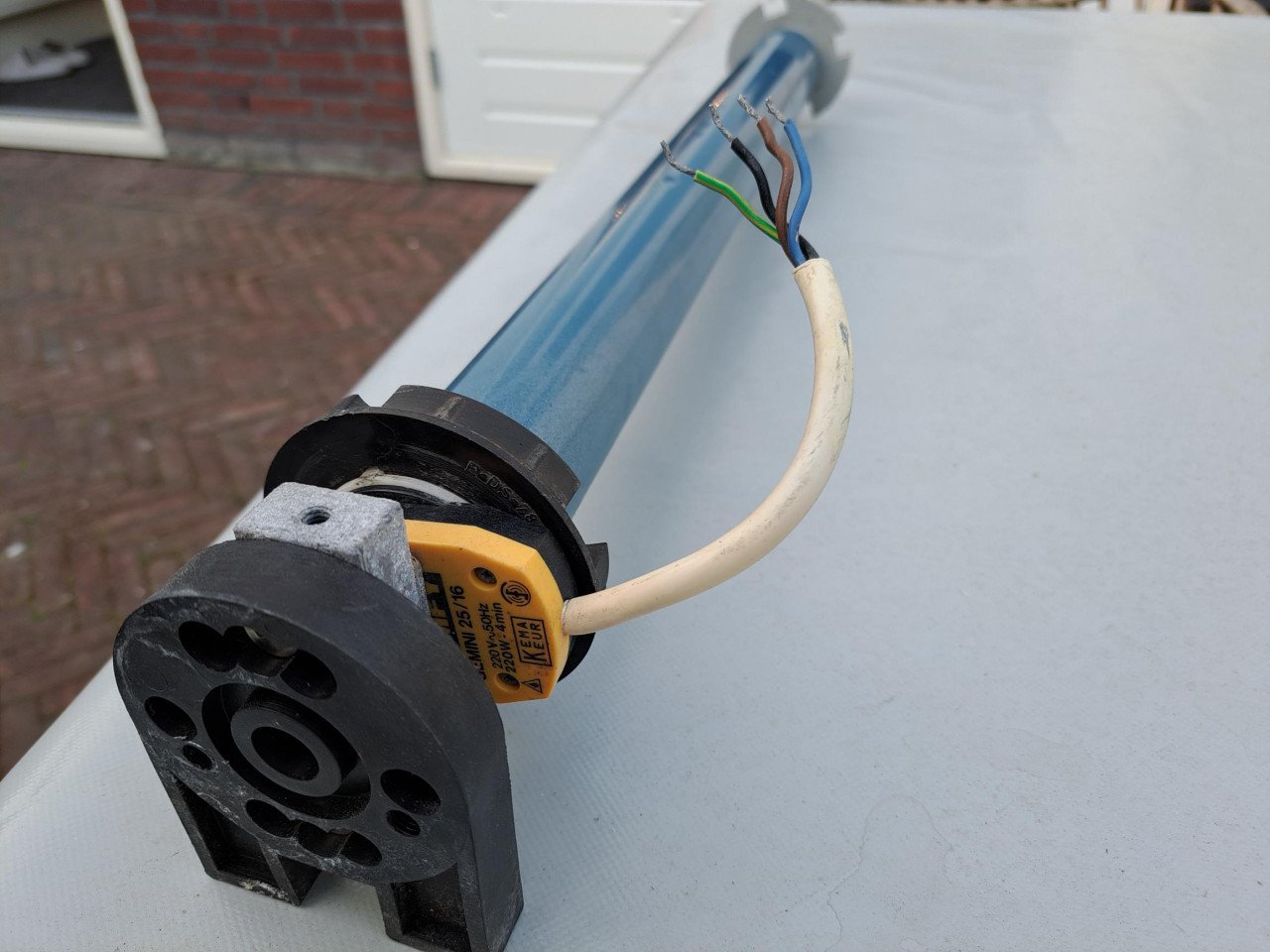 Somfy zonnescherm motor