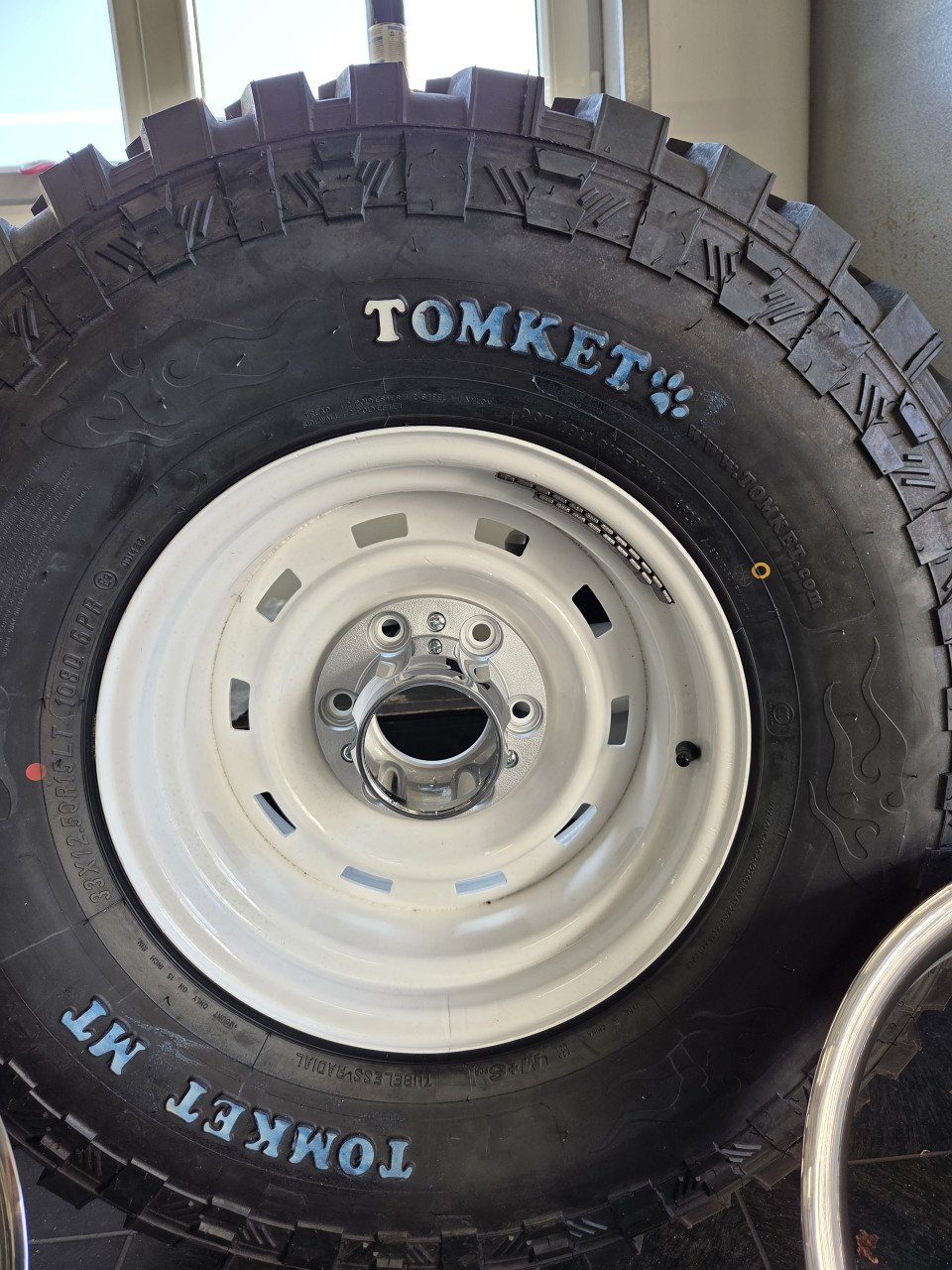Rally wielen 6 gaats 15 inch Chevrolet GMC