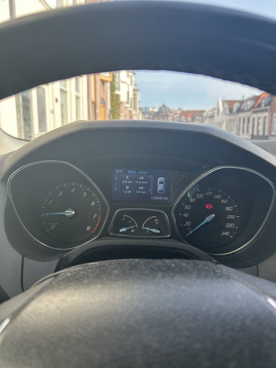 Ford Focus 1.6 Benzine 110kW