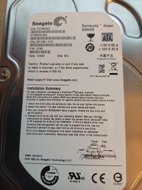 Verschillende hardeschijven