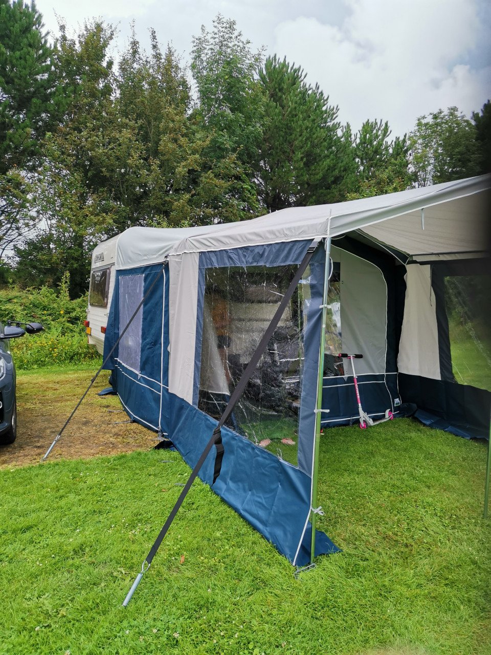 Caravan Homecar confort 32 lichtgewicht tot max 850kg