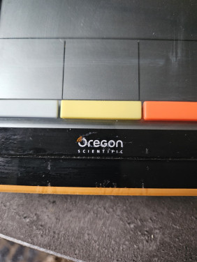 Oregon Scientific Draadloos weerstation met buitensensor/binnensensor....