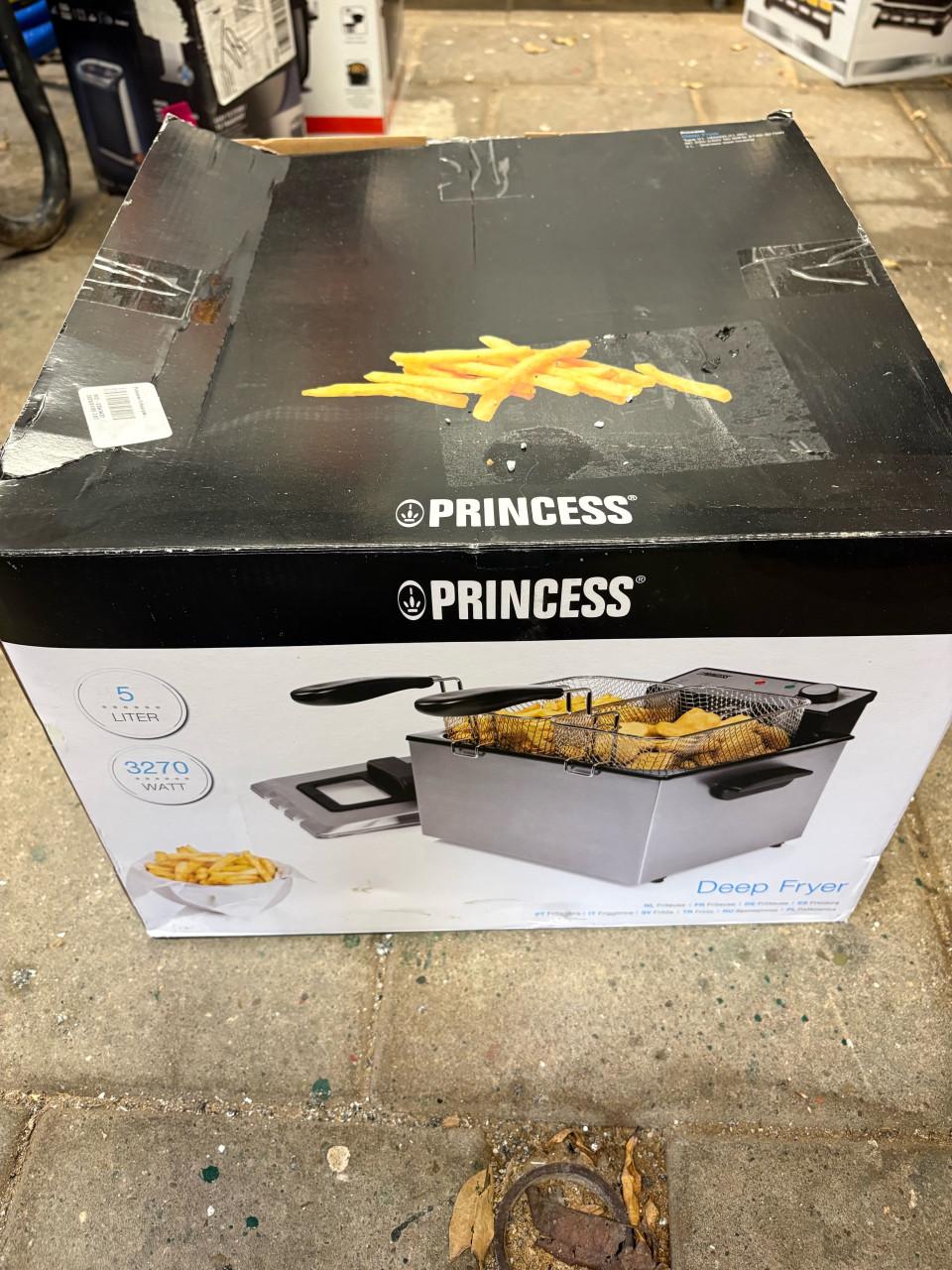 Princess frituurpan/frietpan (duo)