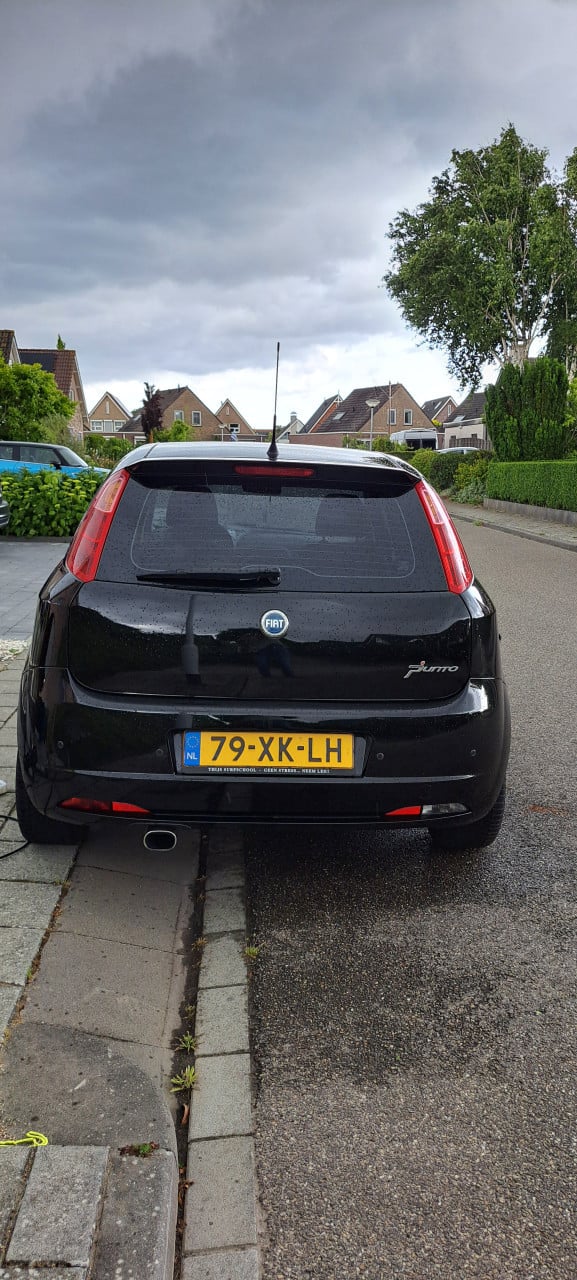 Fiat Grande Punto T jet