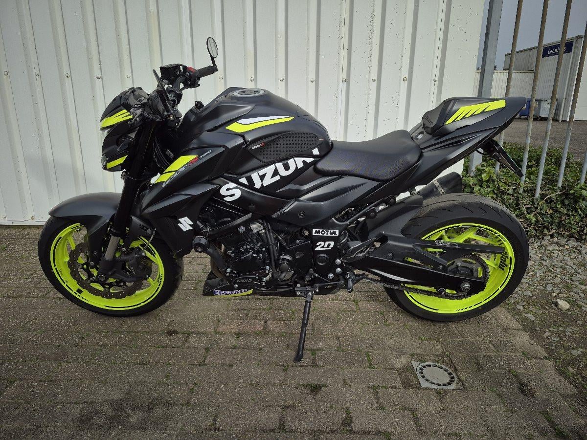 Suzuki GSX-S750, stoere naked uit 2017