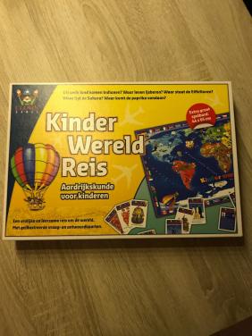 Kinder wereld reis