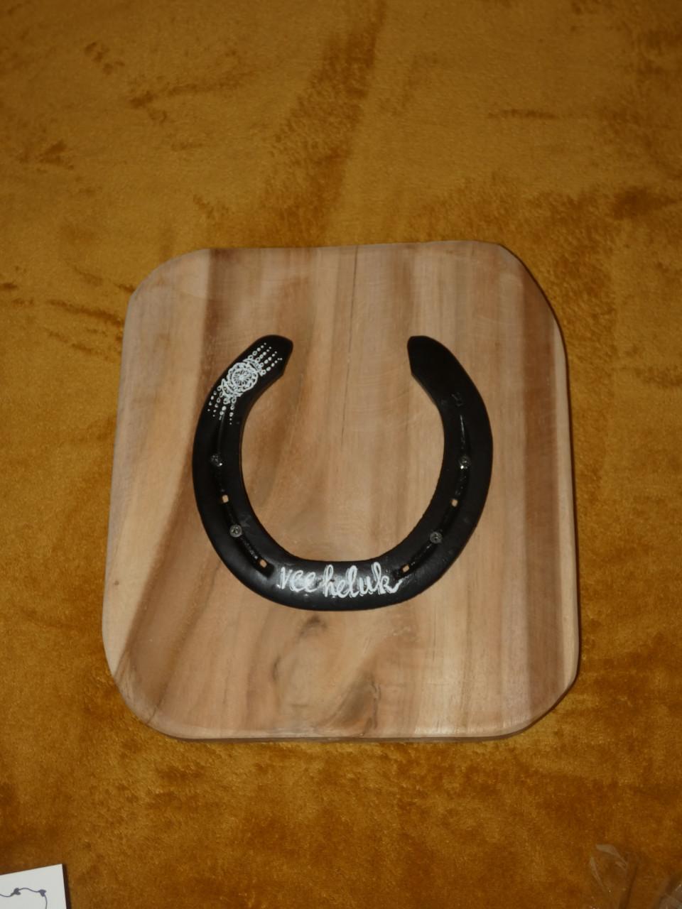 GELUKSHOEFIJZERS - Uniek cadeau voor Sinterklaas of Kerst