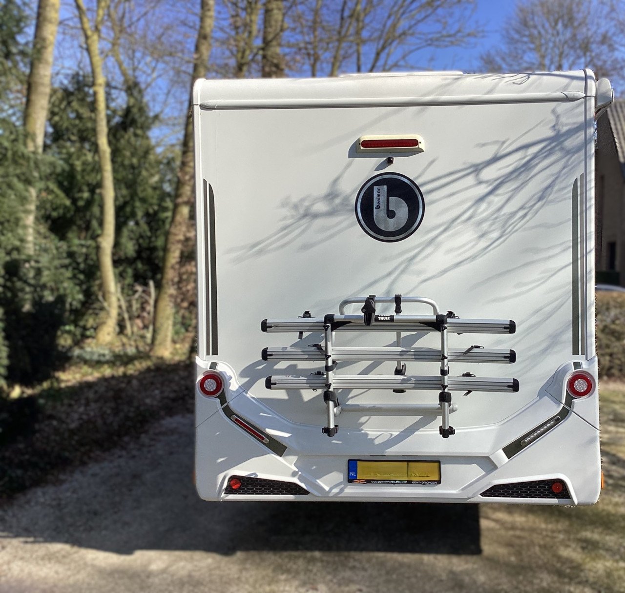 Benimar halfintegraal Tessoro 497 camper uit 2021