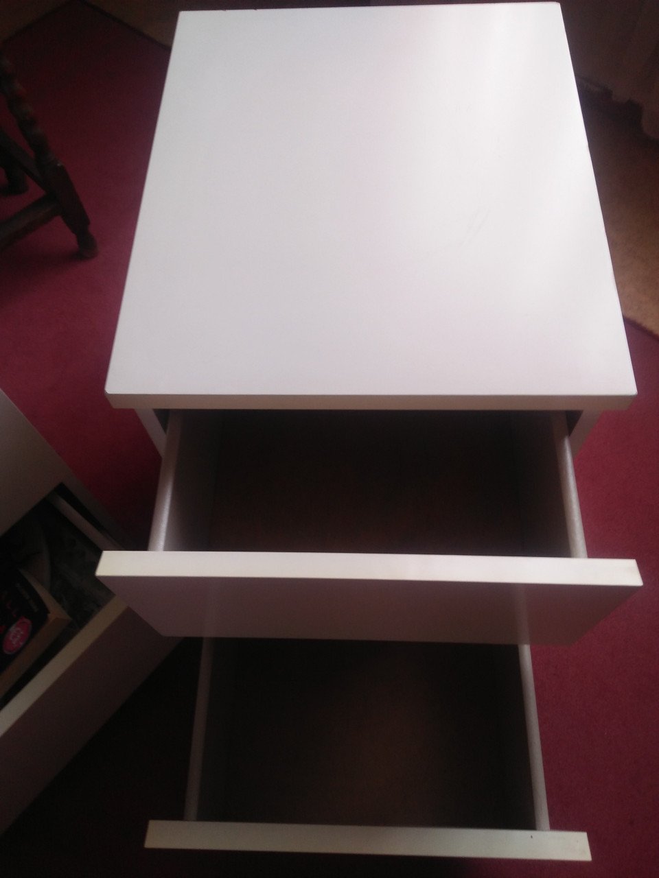 Ladeblokken IKEA wit
