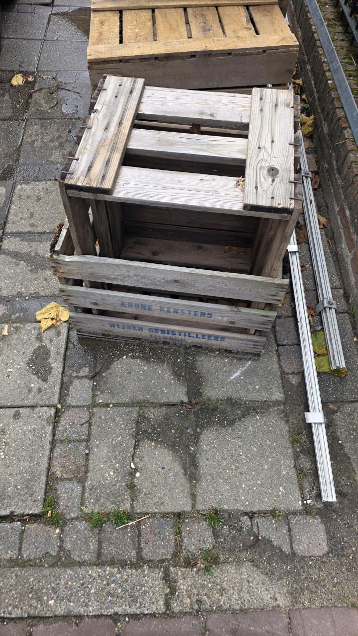 2 Decoratie wijnkisten