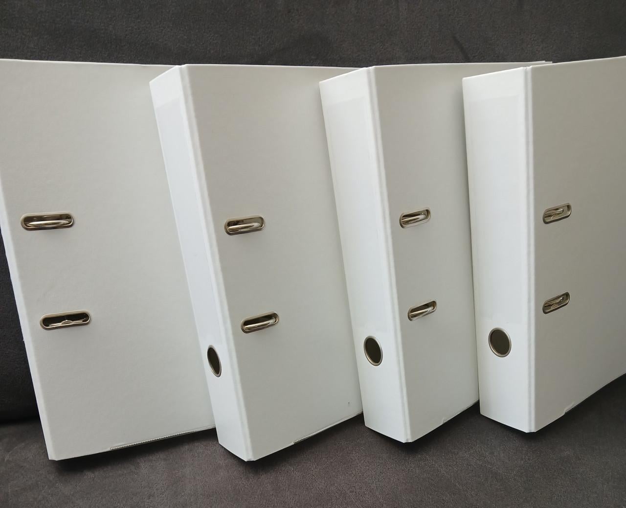 4 Opbergmappen/Ordners