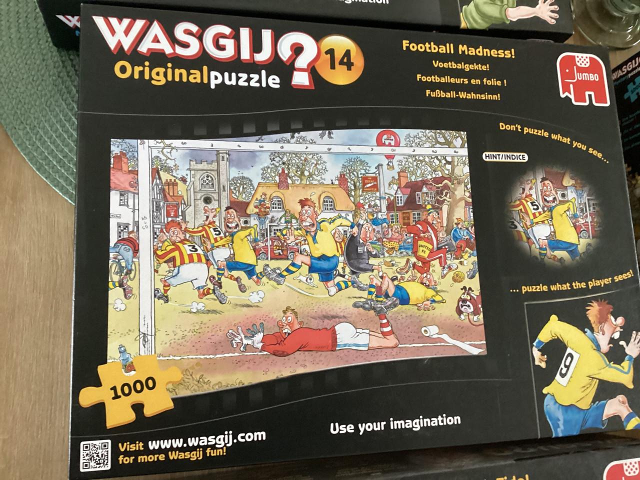 Was gij puzzels 1000 stukjes