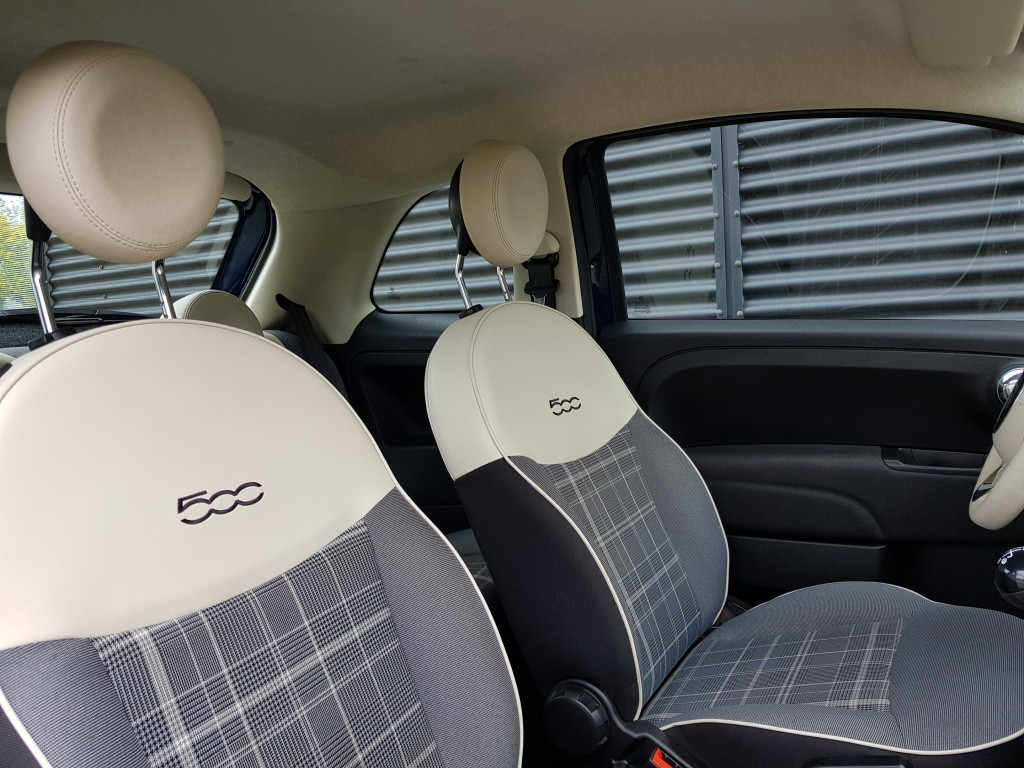 Fiat 500 hybrid lounge