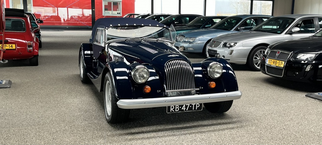 Morgan Plus 8 injection 3.5i v8 alloy body