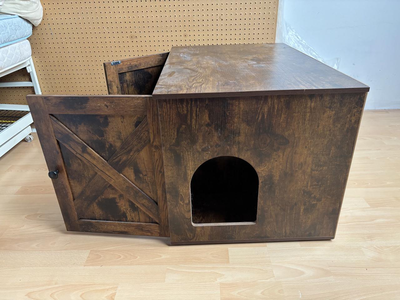 Ombouw kattenbak / werpkist