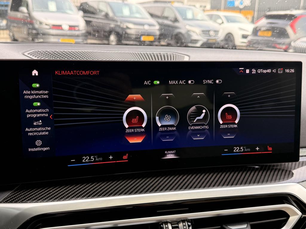 BMW 3-serie m340i xdrive 374pk | schuifdak | el.stoelen | acc | 20''