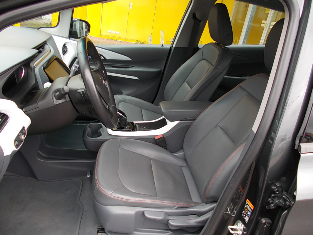 Opel Ampera-e navi, cr.control, leer, stoelverw., stuurverw