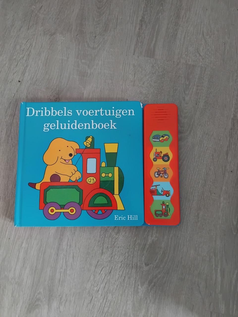 Boek Dribbel geluidsboek