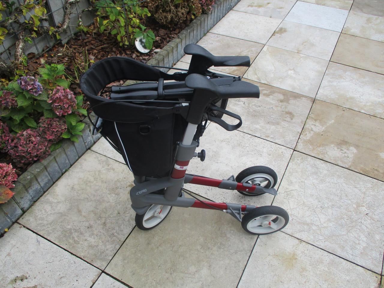 Zgan Topro Troja 5G nieuwste model opvouwbare lichtgewicht rollator