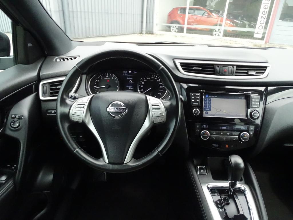 Nissan Qashqai 1.2 connect edition automaat | 360 camera | clima | bluetoot