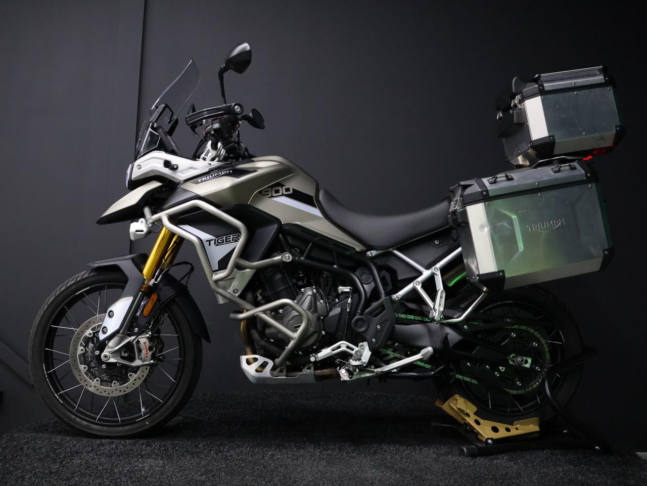 TIGER 900 RALLY PRO | 3-Delige kofferset