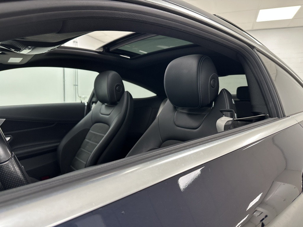 Mercedes-Benz C-Klasse coupé 180 amg premium | burmester | panoramadak | he