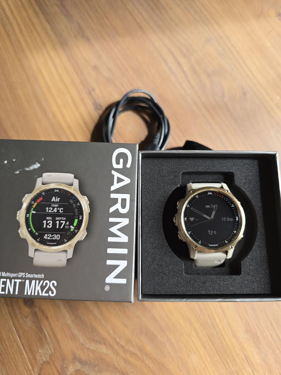 Garmin Descent MK2S smartwatch