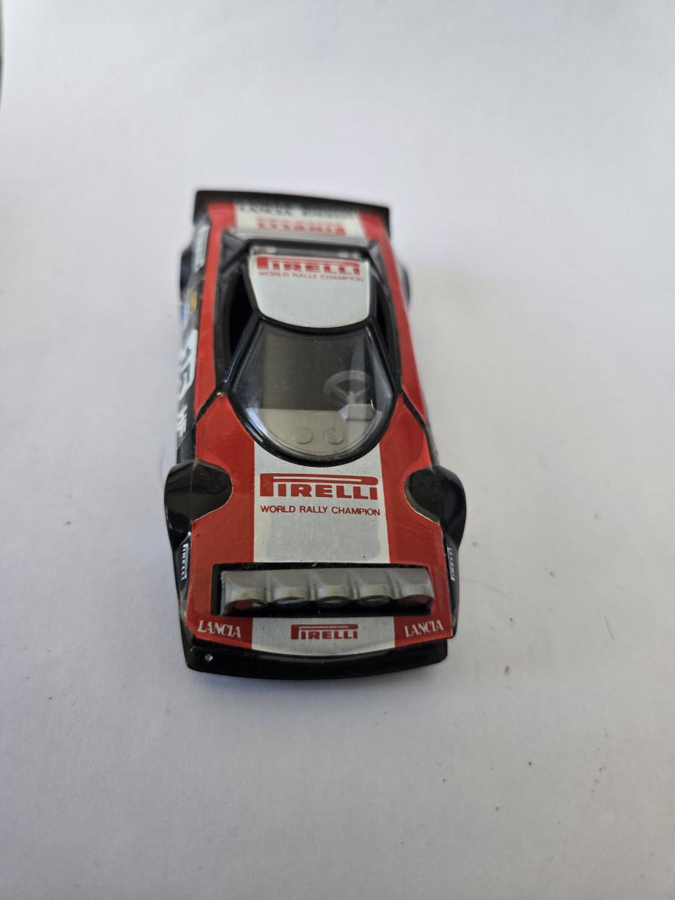 Burago Lancia Stratos Italy 4108 1:43 In zeer goede staat