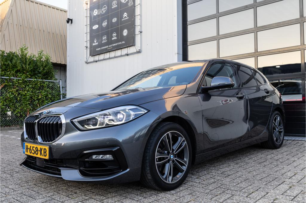 BMW 1 Serie 118i sportline executive edition ✅sportst.✅cam✅trekhaak✅btw