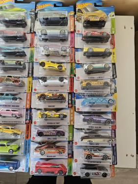 Hot Wheels nieuw in verpakking.