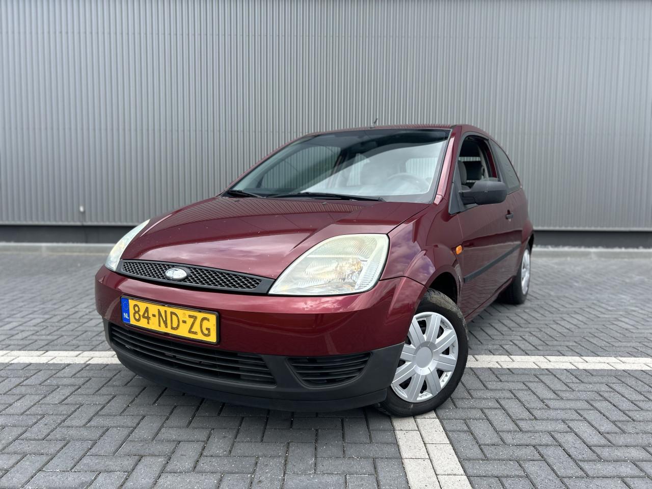 Ford Fiesta 1.25-16V Ambiente/APK/NAP/
