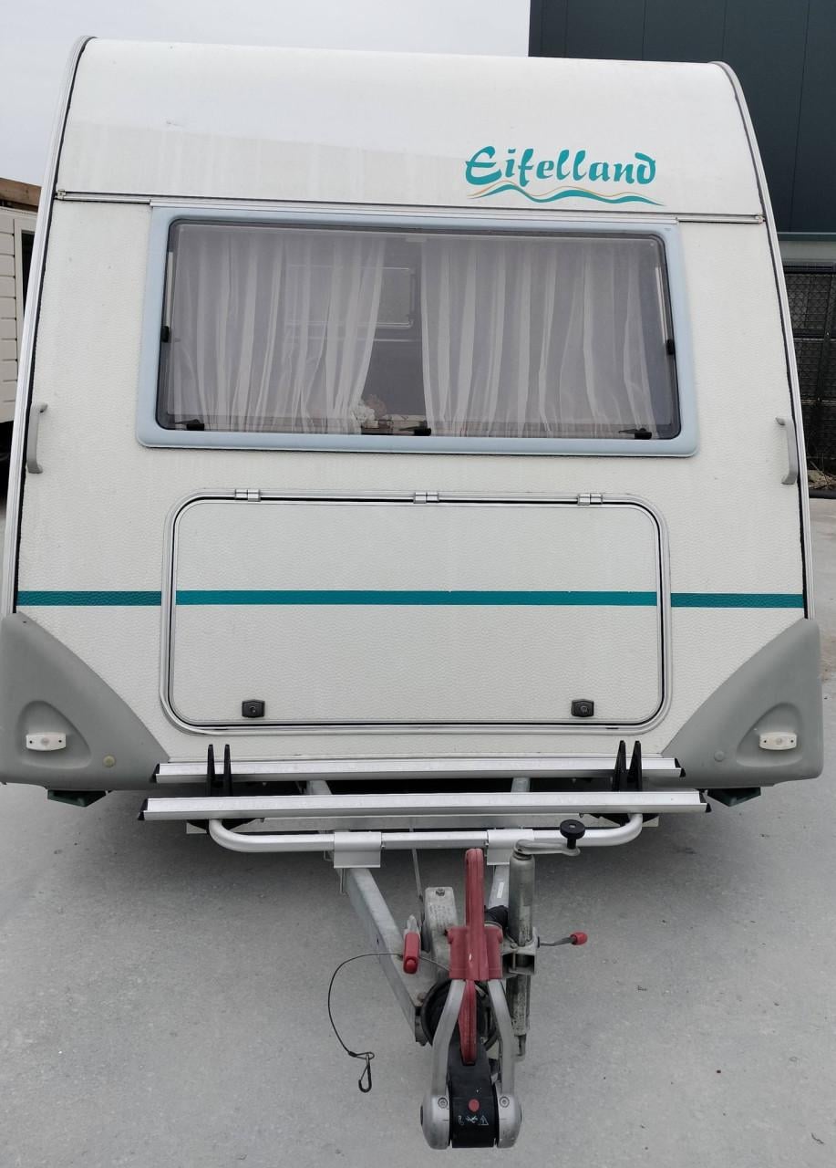 Eifelland (Knaus) 350 TOPSTAAT!!!