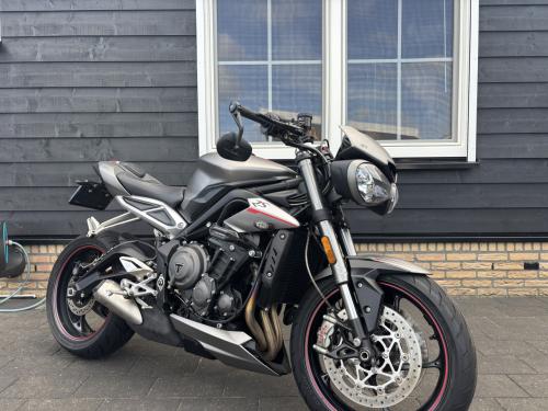 Triumph Street Triple 765 RS Matt silver (2018/10.000 KM)