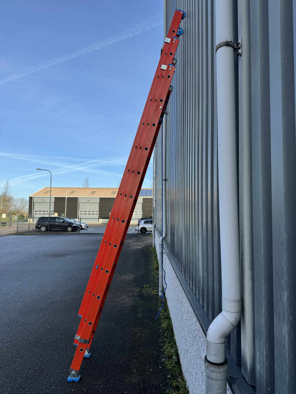 Ladder 3x12 sport Tijdelijk in prijs verlaagd