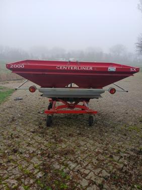 Kunstmeststrooier Tulip Centerliner SX
