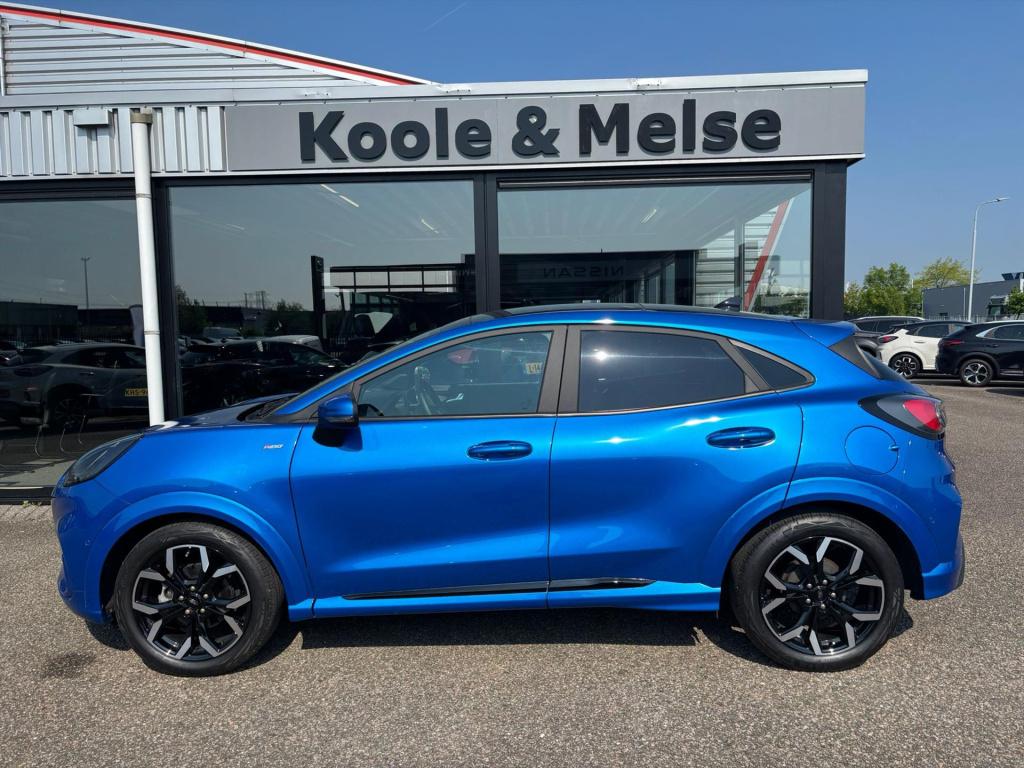 Ford Puma 1.0i ecoboost hybrid 125pk st-line x | adaptive cc panoramadak | 